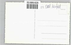 36251 W6430 Bad Hersfeld - Panorama Kirche Ruine