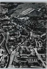 74653 W7118 Ingelfingen - Fliegeraufnahme Berg