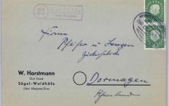 W4475 Waldhöfe Landpoststempel Landpost KEINE AK
