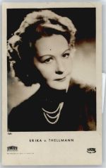Erika Thellmann Filmschauspieler
