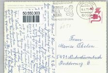 63065 W6050 Offenbach am Main - Museum Flagge
