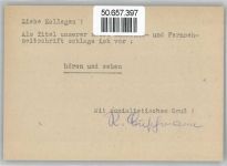 09629 O9201 Wolfsgrün b Freiberg, Sachs - Landpoststempel