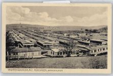72525 W7420 Münsingen , Württ - Truppenübungsplatz, Barackenlager