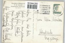 83564 W8091 Teufelsbruck - Fluss, Boot
