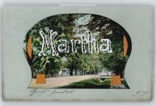 Martha Name auf AK