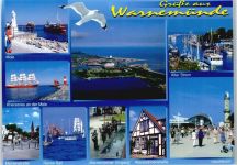 18055 O2540 Warnemünde - Leuchtturm, Mühlenstraße