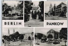 10115 O1100 Berlin, Pankow - Rathaus, Breite Straße, Schule, Bürgerpark, Vinetastraße