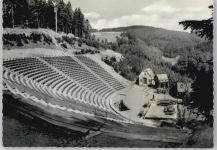 98666 O6121 Steinbach b Hildburghausen - Naturbühne Meininger Theater AKU2