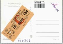 98666 O6121 Steinbach b Hildburghausen - Naturbühne Meininger Theater AKU2