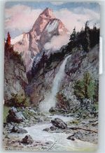 Wasserfall in den Bergen Splitgerber, A. & F.