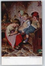 Das Hausmütterchen Kaulbach, H. von