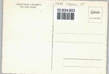 59368 W4712 Werne - Jagdhaus Langern