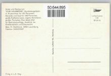 21481 W2058 Lauenburg , Elbe - Hotel Zum Halbmond