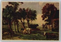 Paulus Potter , Kuhweide Künstler