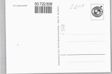 25585 W2211 Lütjenwestedt - Gedenkstein