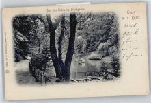 45127 W4300 Essen , Ruhr - Teich im Stadtgarten