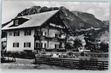 87561 W8980 Oberstdorf - Pension Haus Bader