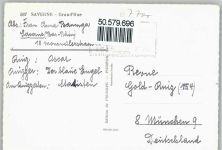 67700 Saverne - Hauptstrasse , Marke entfernt