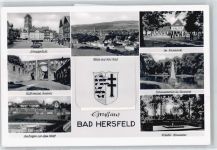 36251 W6430 Bad Hersfeld - Linggplatz , Hotel