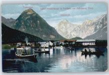 6212 Pertisau - Hotel Fürstenhaus, See, Bootsfahrt