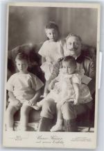 mit Enkeln Adel Kaiser Wilhelm II