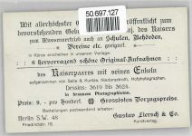 mit Enkeln Adel Kaiser Wilhelm II