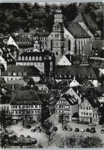 74523 W7170 Schwäbisch Hall - Rathaus Kirche Platz