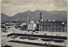 Tirana - Piazza Scanderbeg Skanderbeg-Platz