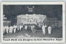 3001 Rotterdam - DECA Park , Neujahr