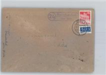 21726 W2164 Heinbockel KEINE AK Landpoststempel