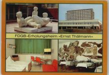 16818 O1950 Rheinsberg - Erholungsheim