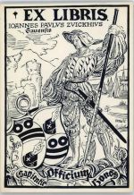 Ex Libris Abitur Künstlerkarte