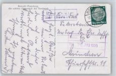 24937 W2390 Flensburg - Landpoststempel Beckholm