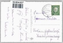 23552 W2401 Kücknitz - Kirchplatz, Kirche, Schule. Josephstraße, Hauptstraße