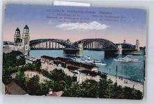50667 W5000 Köln Stadt - Hohenzollernbrücke