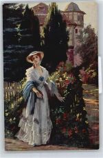Hans Volkmer , In der Abendsonne Künstler