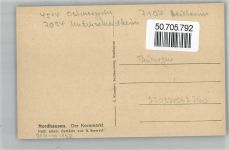 99734 O5500 Nordhausen , Thür - Kornmarkt