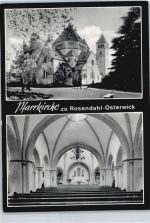 48720 W4428 Osterwick , Westf - Kirche