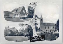 26842 W2958 Potshausen - Kirche, Gasthof zur Post