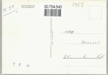 26842 W2958 Potshausen - Kirche, Gasthof zur Post