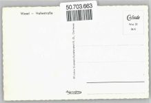 46483 W4230 Wesel a Rhein - Hohestraße