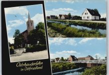 26842 W2958 Ostrhauderfehn - Kirche, Siedlung