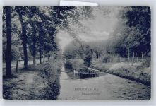 1861 Bergen Bergen (NH.) - Fluss Schwan