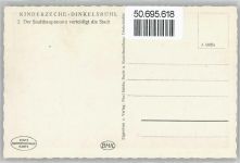 91550 W8804 Dinkelsbühl - Kinderzeche