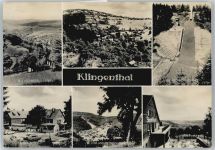 08248 O9650 Klingenthal - Gesamtansicht, Sporthotel, Sprunghotel