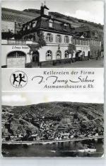 65385 W6220 Assmannshausen - Kellereien der Firma J. Jung Söhne