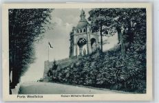 32457 W4952 Porta Westfalica - Kaiser Wilhelm Denkmal