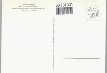 97980 W6990 Bad Mergentheim - Kurhaus Helga