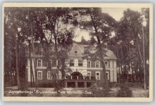 16244 O1301 Altenhof b Eberswalde - Jugendherberge Brunoldhaus, Werbellin-See