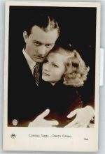 Garbo, Greta , Nagel, Conrad Filmschauspieler